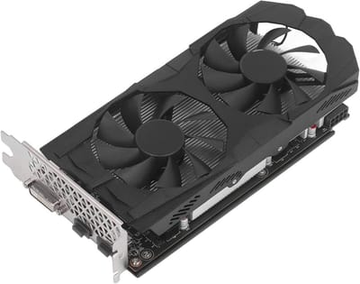 Grafische Kaart - Video Adapter - PC Gaming - Dubbele Koelventilatoren - 8 GB GDDR5 - Zwart