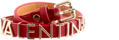 Valentino Bags Dames EMMA WINTER Kledingriem - Rood 90 CM