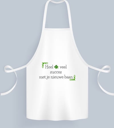 Akyol - afscheid collega cadeau - Keukenschort - Collega - collega mok met opdruk - collega kado - collega afscheid - collega cadeautjes - collega cadeautjes verjaardag - leuk kado om te geven - 82 bij 71 cm