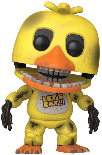 Funko Pop! Games: Five Nights at Freddy's - Withered Chica #1084