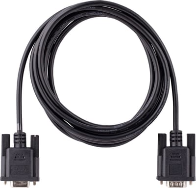 StarTech 3 meter RS232 Serial Null Modem Kabel DB9/Seriële Kabel