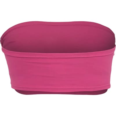 Urban Classics - Bandeau Bandeau top - L - Roze