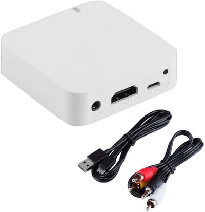 Draadloze Smart WiFi Display Adapter voor Auto Schermspiegeling AV HDMI