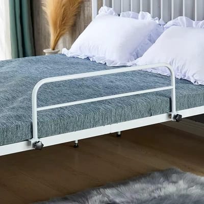 Verstelbare bedrails voor veiligheid en ondersteuning in bed, ideaal voor ouderen, zwangere vrouwen en mensen met een beperking