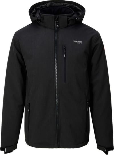 Nordberg Laser Winterjas - Heren - Zwart - Maat XXL