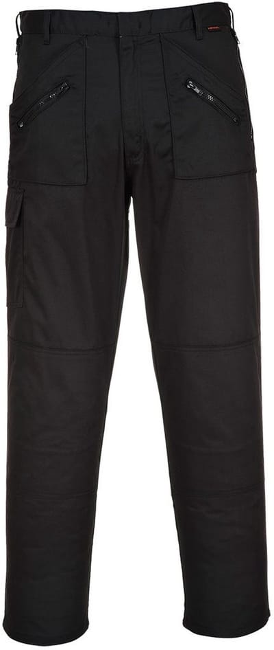 Portwest Action Broek S887 - Zwart - 42