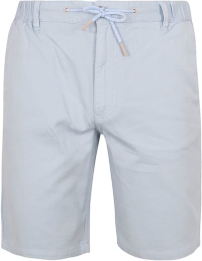 Suitable Ferdi Short Ice Blauw - Maat XL - Heren - Korte broek