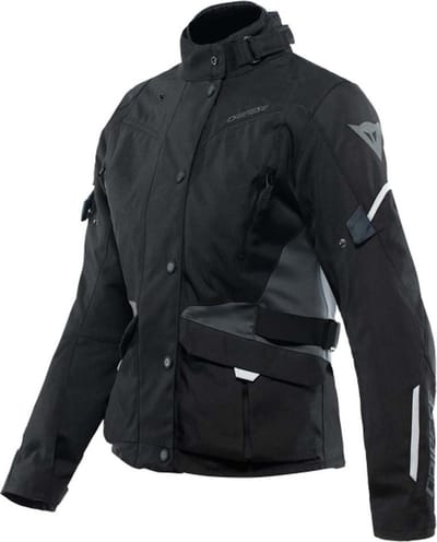 Dainese Tempest 3 D-Dry Dames Zwart Ebony - Jas