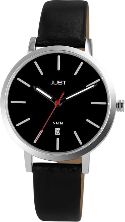 JUST Just unisex polshorloge Lexi, datumweergave
