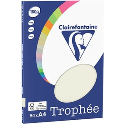 Clairefontaine Trophée - Chamois - Kopieerpapier- A4 160 gram - 50 vellen