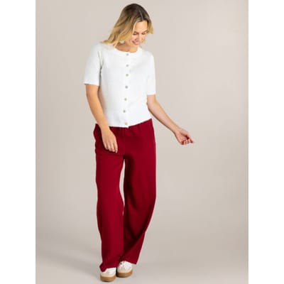 IVY BEAU Glena Tops - White - maat 36