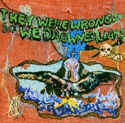 Liars - They Were Wrong, So We Drowned (CD)