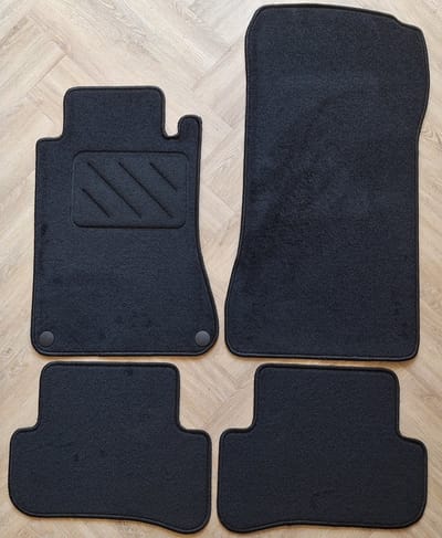 Automatten op maat Geschikt voor Mercedes W203 C klasse 2001-2007 Automat Mercedes W203 C-Klasse