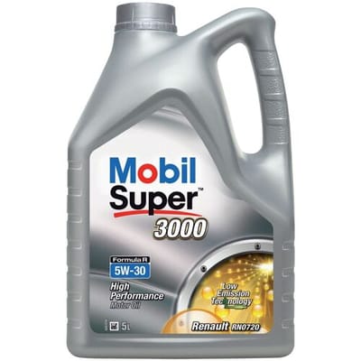 MOBIL Synthetische motorolie S3000 - 5W30 Formula-R - 5 L