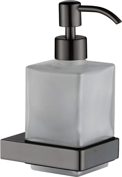 Plieger Altea Zeepdispenser – Wandmontage – Geborsteld Gunmetal