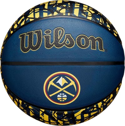 NBA Team Graffiti Basketbal - Maat 7 voor Buitenspel