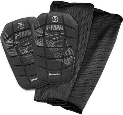 G-Form Pro-S Blade Scheenbeschermer - Zwart | Maat: L
