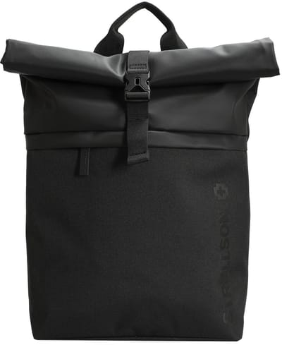 strellson laptop rugzak rugzak met laptopvak Alperton Eddie Backpack Black zwart