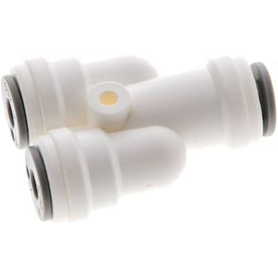 5/32'' Y-koppeling POM Insteekfitting FDA EPDM [2 Stuks]