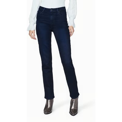 PAIGE Cindy 30in Monique Size: W23 | Slim Outlet | Dames | Blauw