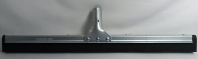 Vloerwisser metaal - Trekker - 55 cm - Rivet - Waterrand - Synthetische mousse zwart - 1033SZ