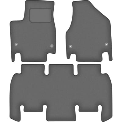 Grafiet automatten voor: Chrysler Pacifica RU minivan (2016-)