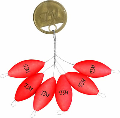 Trout Master Rugby Pilot Floats 10.00