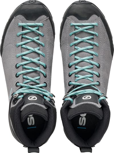 Scarpa Mojito Hike GTX Wmn - Wandelschoenen - Dames Smoke / Jade 40