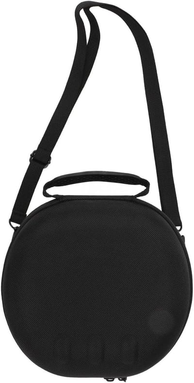 Hard Protective Case voor VR Accessoires - Schokbestendige Opbergtas met Dubbele Rits en Schouderband - Ruime Capaciteit voor VR Headset en Toebehoren