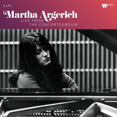 Live From The Concertgebouw - Martha Argerich