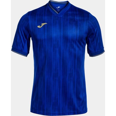 Joma Gold Vi T-shirt Met Korte Mouwen Blauw M Man