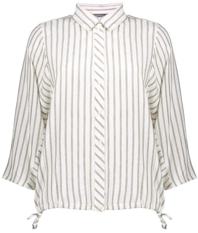 Geisha blouse streep 63131-99 maat XXL