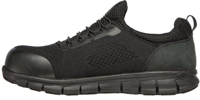 Skechers heren veiligheidsschoen SYNERGY-OMAT werkschoen 200013EC zwart