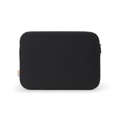 base xx laptop Sleeve 12-12.5" - notebookhoes gemaakt van robuust PU-schuim voor betrouwbare bescherming, zwart