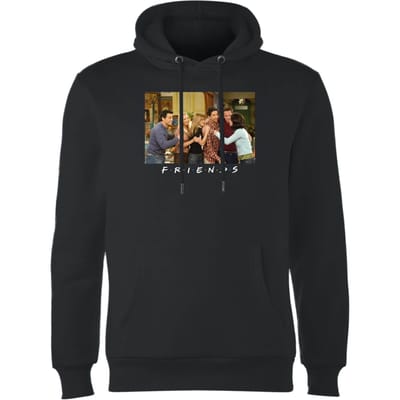 Friends Cast Shot hoodie - Zwart - S