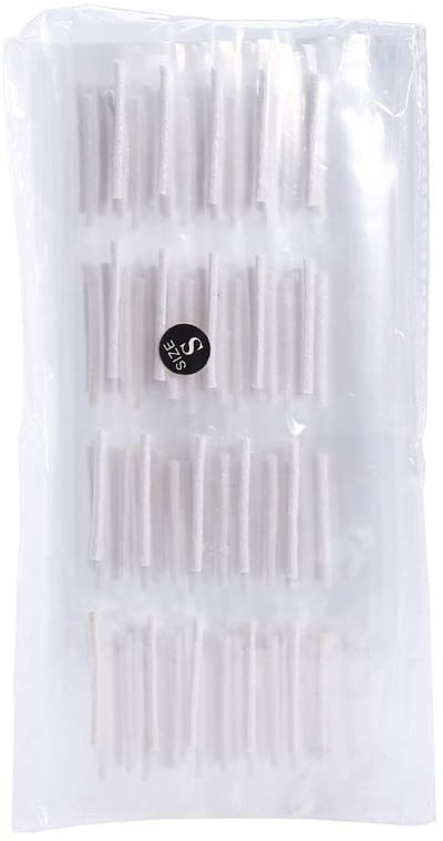 Dailygoods - Wimperkrultang - Professionele valse wimpergolf - 200 stuks - Gebogen wimperkrultang - Wimperverlenging gereedschap - Geschikt voor alle...
