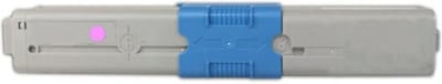 Toner Geschikt voor Oki 46508710 | 1x Magenta Geschikt voor Oki C332 - C332DN - MC363 - MC363DN - MC363N - C332 - C332DN - MC363 - MC363DN - MC363N