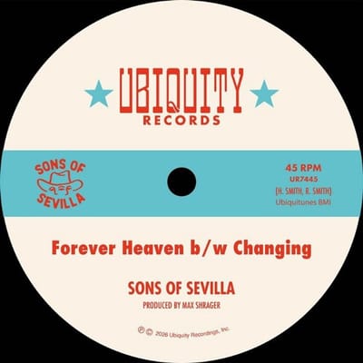 Sons Of Sevilla - Forever Heaven (7" Single)