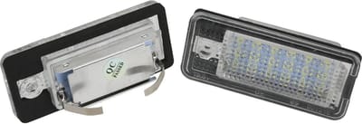 XEOD LED Kentekenverlichting - Kenteken verlichting - Geschikt voor LED Kenteken verlichting Geschikt voor Audi A3 8P & A4 B6 & B7- Canbus - 2 stuks 6000K