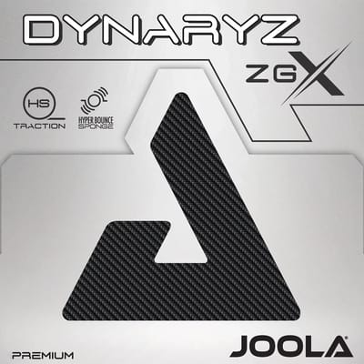 Tafeltennisrackethoes Joola Rub. Dynaryz Zgx