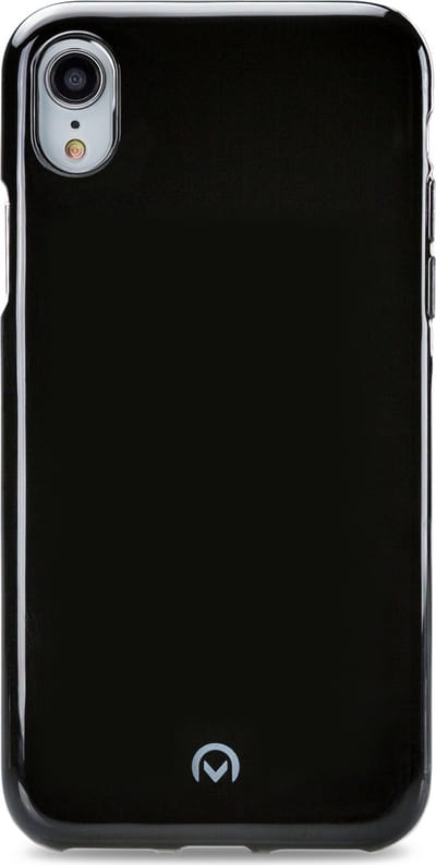 Mobilize Hoesje geschikt voor Apple iPhone XR Telefoonhoesje Flexibel TPU | Mobilize Gelly Backcover | iPhone XR Case | Back Cover - Zwart