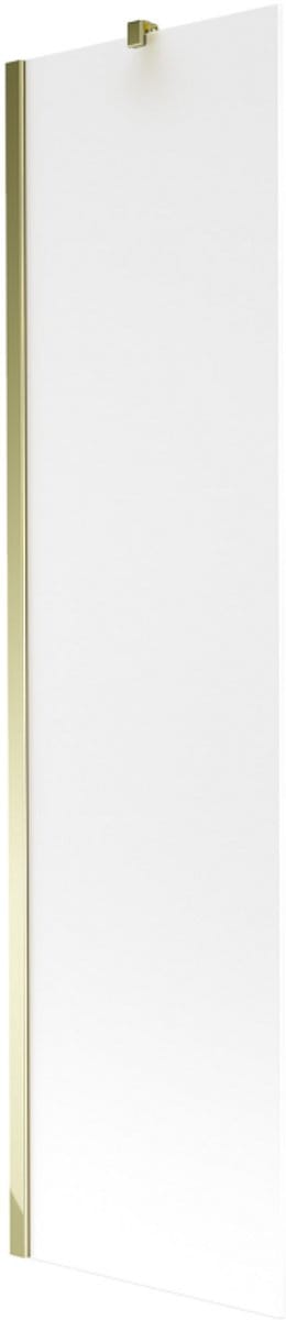 Mexen Next badwandwand 1-delig 50 x 150 , ijs, goud - 895-050-000-00-30-50