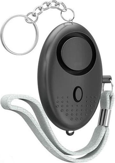 Persoonlijk Alarm – Zelfverdediging producten – Zelfverdediging Alarm – sleutelhangers – Alarm Persoonlijk – Alarm sleutelhanger – Zaklamp Led +Fluweel Zakjes – 12x15cm