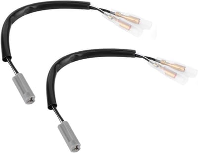 Turn Signal Wiring Connector voor Motorfietsen - 7.5 inch Adapter Plug voor Yamaha YZF-R6, YZF-R1, FZ6 en FZ10 - Betrouwbare Verbindingsoplossing voor Achterlichten en Signalen