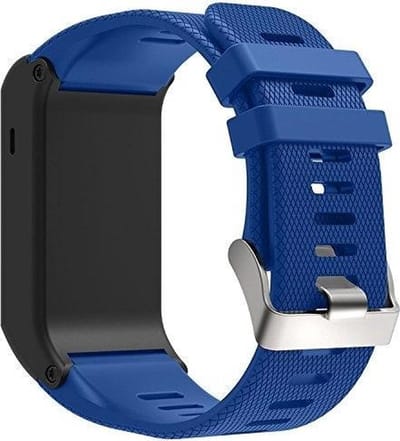 Garmin Vivoactive HR Siliconen bandje|Blauw / Blue|Premium kwaliteit|Inclusief schroevendraaiers | One Size |TrendParts