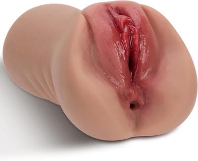 Flashlight Sex Toy - Pocket Pussy - 650g - Vaginaal - Anaal - Masturbator voor Man - Beige - Siliconen - Discreet Verzonden