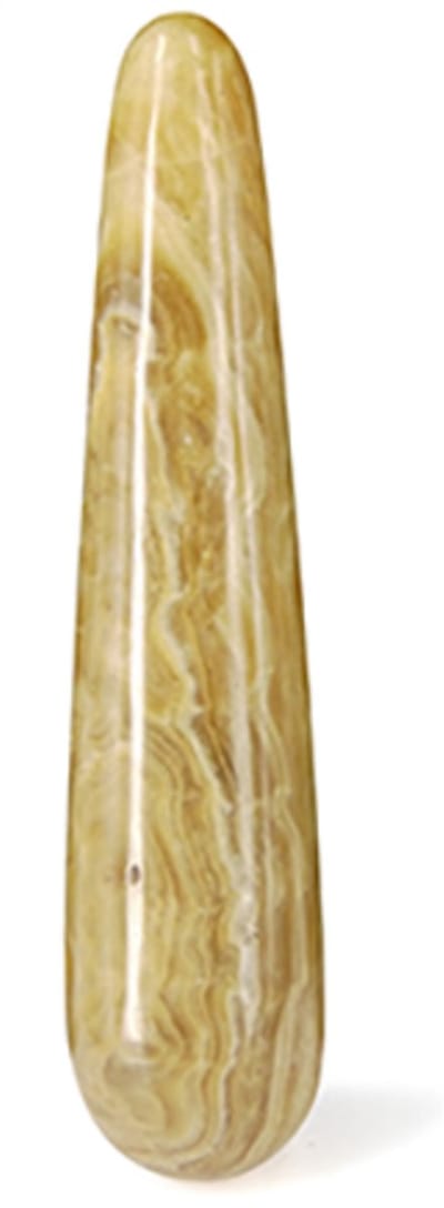 Jade crazy lace massage griffel