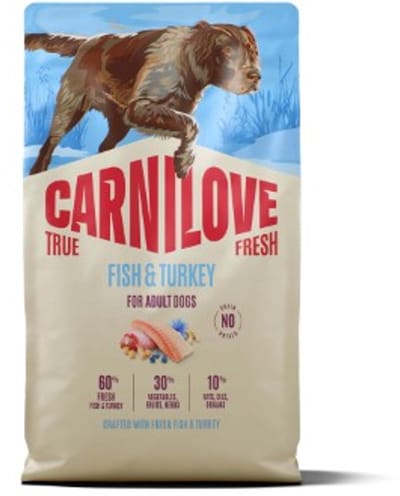 Carnilove True Fresh Vis en Kalkoen