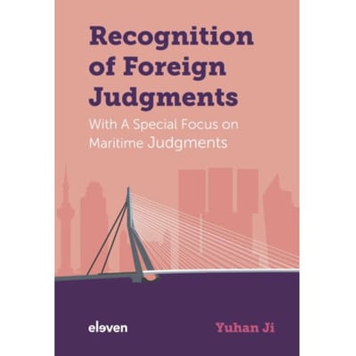 Recognition Of Foreign Judgments - Yuhan Ji