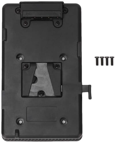 Camera Adapterplaat voor V-Mount Batterijen - Stevige Bevestiging voor Videoproductie en Fotografie